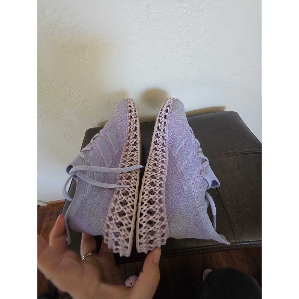 Adidas 4DFWD x Strung in Pastel Lavander 3D Soles Running Work Out Sneakers 6.5 - Picture 5 of 9